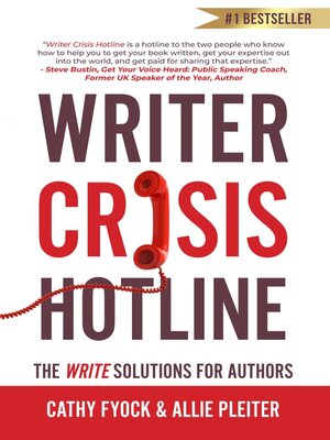 cover image of Writer Crisis Hotline